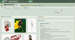 Desktop Screenshot of legacystar-reborn.deviantart.com
