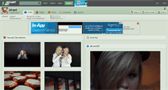 Desktop Screenshot of aivani.deviantart.com