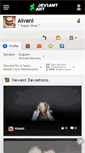 Mobile Screenshot of aivani.deviantart.com