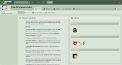 Desktop Screenshot of fma-ocxcanon-club.deviantart.com