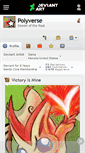 Mobile Screenshot of polyverse.deviantart.com