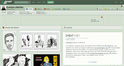 Desktop Screenshot of everton-littleton.deviantart.com