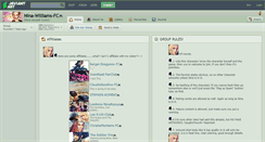 Desktop Screenshot of nina-williams-fc.deviantart.com