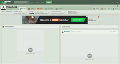 Desktop Screenshot of pinkerbell2.deviantart.com