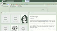 Desktop Screenshot of dogs70.deviantart.com