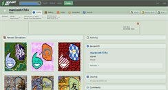 Desktop Screenshot of mareczek17dw.deviantart.com