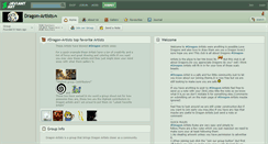 Desktop Screenshot of dragon-artists.deviantart.com