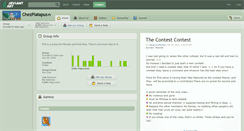 Desktop Screenshot of chezplatapus.deviantart.com