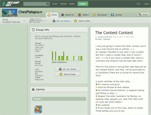 Tablet Screenshot of chezplatapus.deviantart.com