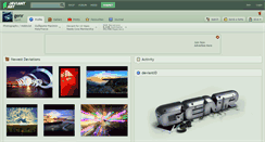 Desktop Screenshot of genr.deviantart.com