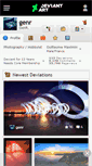 Mobile Screenshot of genr.deviantart.com