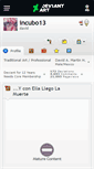 Mobile Screenshot of incubo13.deviantart.com