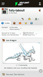 Mobile Screenshot of fully-tabouli.deviantart.com