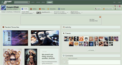 Desktop Screenshot of husam-elfaki.deviantart.com