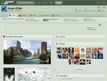 Tablet Screenshot of husam-elfaki.deviantart.com