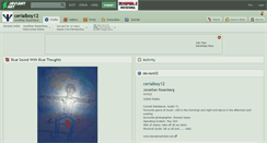 Desktop Screenshot of cerialboy12.deviantart.com