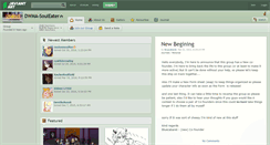 Desktop Screenshot of dwma-souleater.deviantart.com