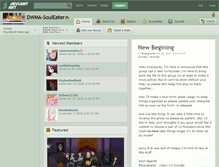 Tablet Screenshot of dwma-souleater.deviantart.com