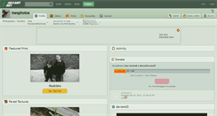 Desktop Screenshot of inesphotos.deviantart.com