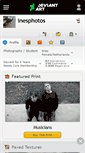 Mobile Screenshot of inesphotos.deviantart.com