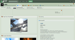 Desktop Screenshot of labib.deviantart.com