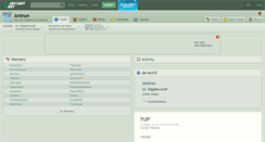 Desktop Screenshot of amirun.deviantart.com