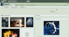 Desktop Screenshot of onnep-ink.deviantart.com