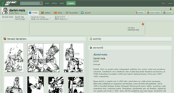 Desktop Screenshot of daniel-maia.deviantart.com