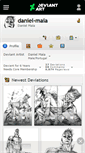 Mobile Screenshot of daniel-maia.deviantart.com