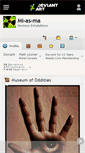 Mobile Screenshot of mi-as-ma.deviantart.com