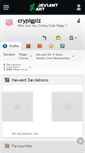 Mobile Screenshot of crypigplz.deviantart.com