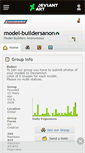 Mobile Screenshot of model-buildersanon.deviantart.com
