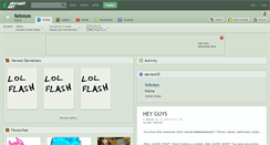 Desktop Screenshot of felinism.deviantart.com