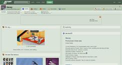 Desktop Screenshot of necey.deviantart.com