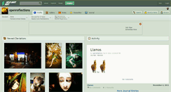 Desktop Screenshot of openreflections.deviantart.com