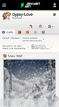 Mobile Screenshot of gypsy-love.deviantart.com