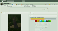 Desktop Screenshot of eveningkitteh225.deviantart.com