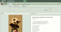 Desktop Screenshot of coruptia.deviantart.com