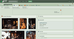 Desktop Screenshot of gothicpictures.deviantart.com