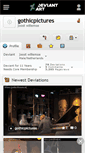 Mobile Screenshot of gothicpictures.deviantart.com