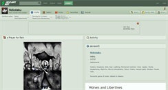 Desktop Screenshot of nekotaku.deviantart.com