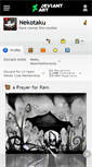 Mobile Screenshot of nekotaku.deviantart.com