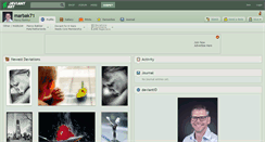 Desktop Screenshot of marbak71.deviantart.com