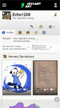 Mobile Screenshot of echo1208.deviantart.com