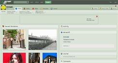 Desktop Screenshot of livinski.deviantart.com