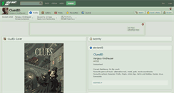 Desktop Screenshot of cluesbd.deviantart.com