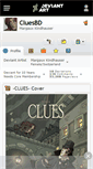 Mobile Screenshot of cluesbd.deviantart.com