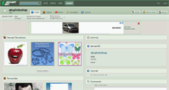 Desktop Screenshot of abcphotoshop.deviantart.com