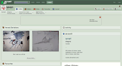 Desktop Screenshot of izivizi1.deviantart.com