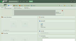 Desktop Screenshot of geill.deviantart.com